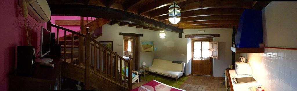 A Pie De Picos Guest House Cano Ngoại thất bức ảnh