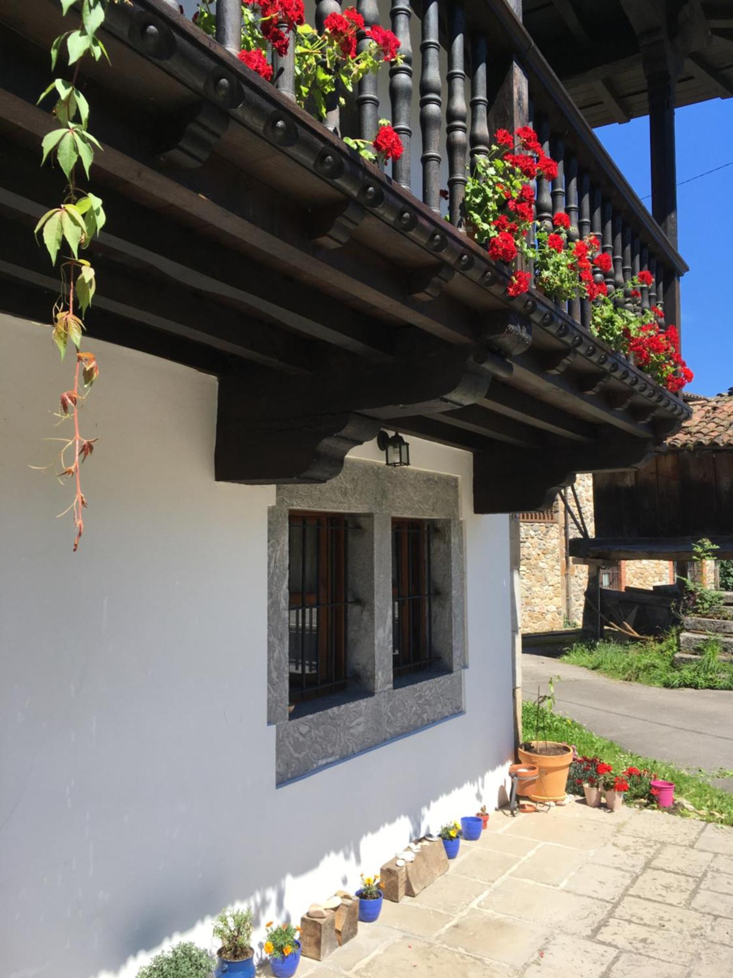 A Pie De Picos Guest House Cano Ngoại thất bức ảnh